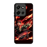 kimetsu no yaiba tanjiro Motorola Moto G 5G 2025 Case DC3000