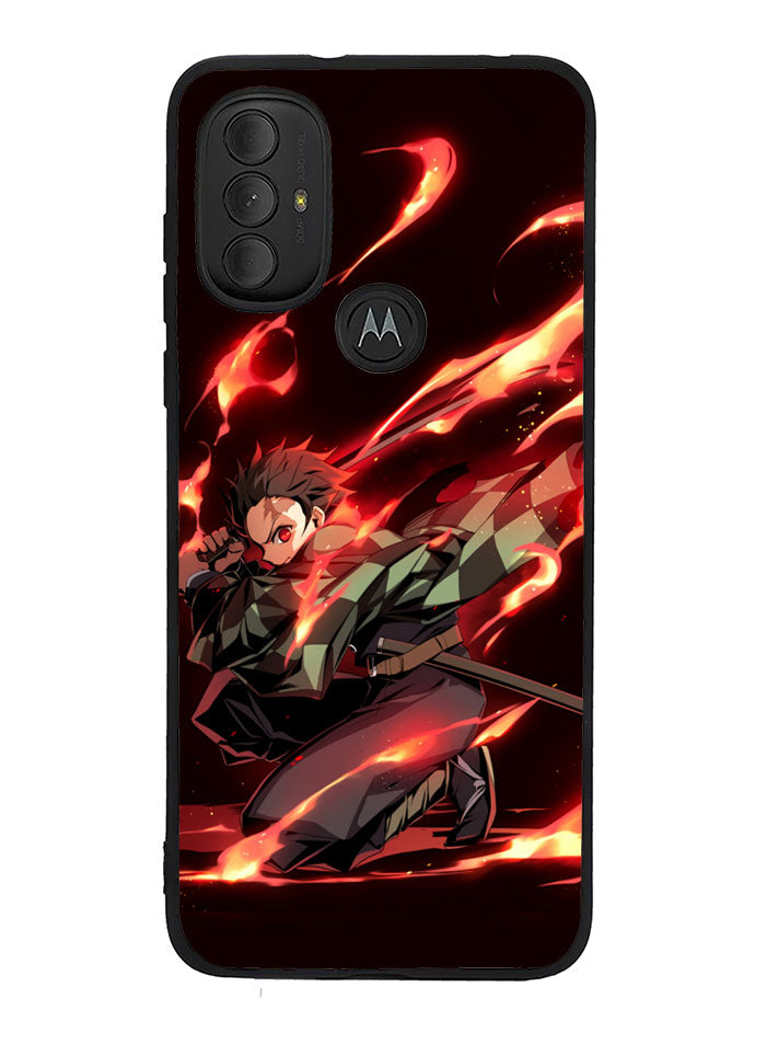 kimetsu no yaiba tanjiro Motorola Moto G Pure 2021 , Moto G Power 2022 Case