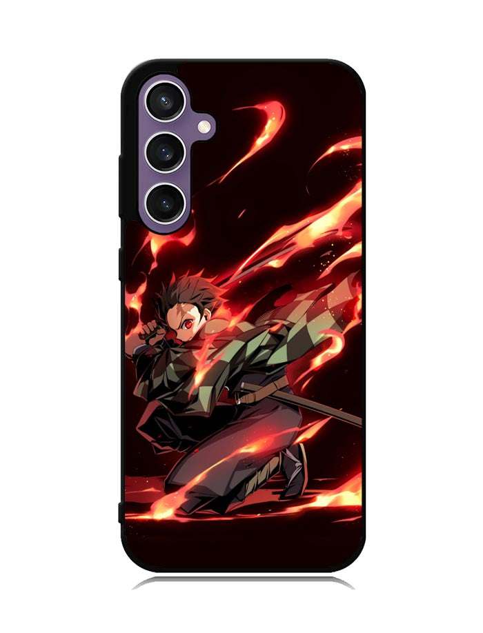 kimetsu no yaiba tanjiro Samsung Galaxy S23 FE 5G Case