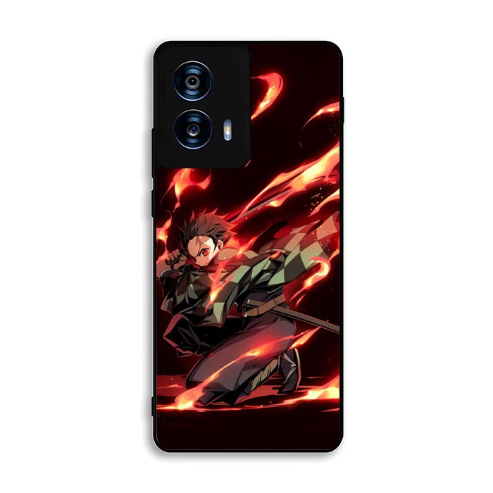 kimetsu no yaiba tanjiro Motorola Moto G Power 5G 2024 Case DC7484