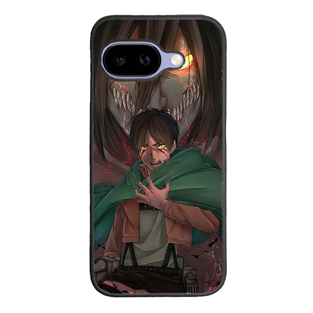 Attack On Titan Eren Google Pixel 10A Case DC0114