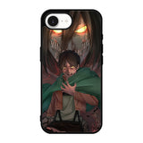 Attack On Titan Eren iPhone 17e Case DC0114