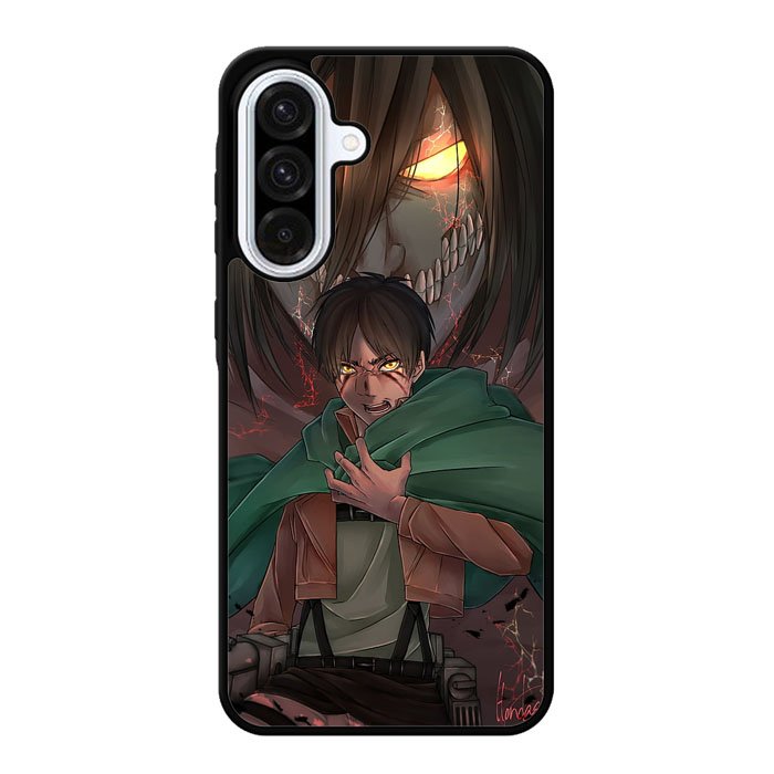 Attack On Titan Eren Samsung Galaxy A36 Case DC0114