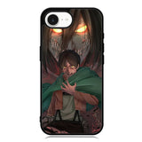 Attack On Titan Eren iPhone 16e Case DC0114