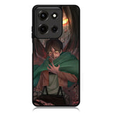 Attack On Titan Eren Motorola Moto G Power 5G 2025 DC0114