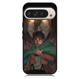 Attack On Titan Eren Google Pixel 10 | Google Pixel 10 Pro Case DC0114