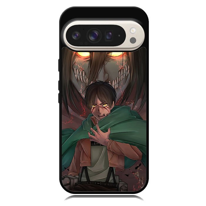 Attack On Titan Eren Google Pixel 10 Pro XL Case DC0114