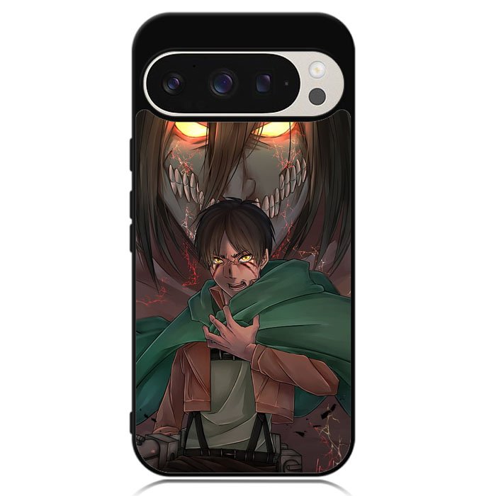 Attack On Titan Eren Google Pixel 9 Pro XL Case DC0114