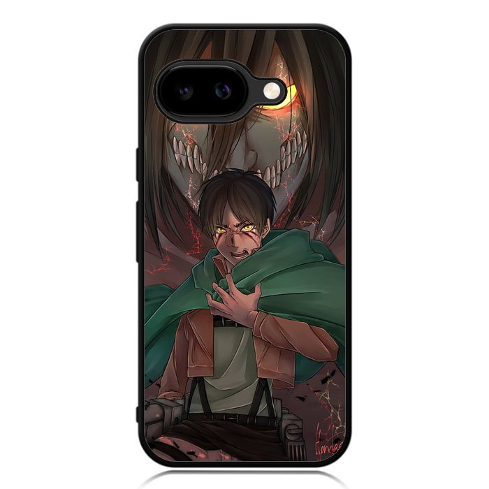 Attack On Titan Eren Google Pixel 9A Case DC0114