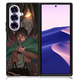 Attack On Titan Eren Samsung Galaxy Z Fold 7 Case DC0114