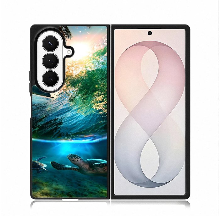 Under The Sea Samsung Galaxy Z Fold 8 Ultra Case DC1920