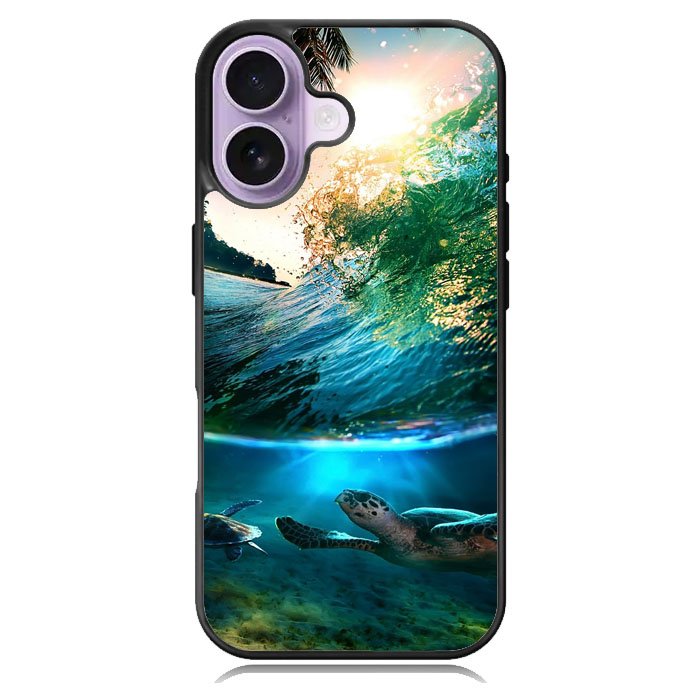 Under The Sea iPhone 16 Plus Case DC1920