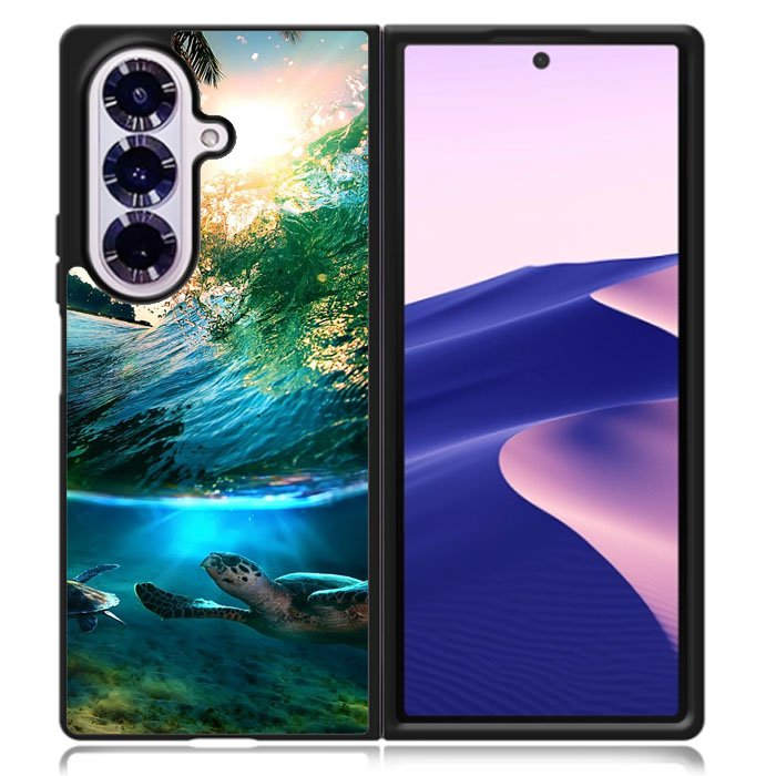 Under The Sea Samsung Galaxy Z Fold 7 Case DC1920