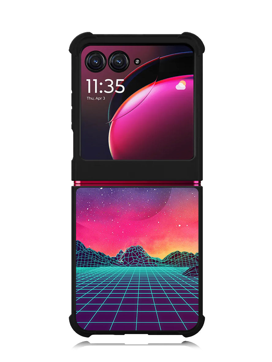 Neon Digital Motorola Moto Razr Plus 2023 , Moto Razr+ 2023 Case