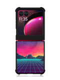 Neon Digital Motorola Moto Razr Plus 2023 , Moto Razr+ 2023 Case