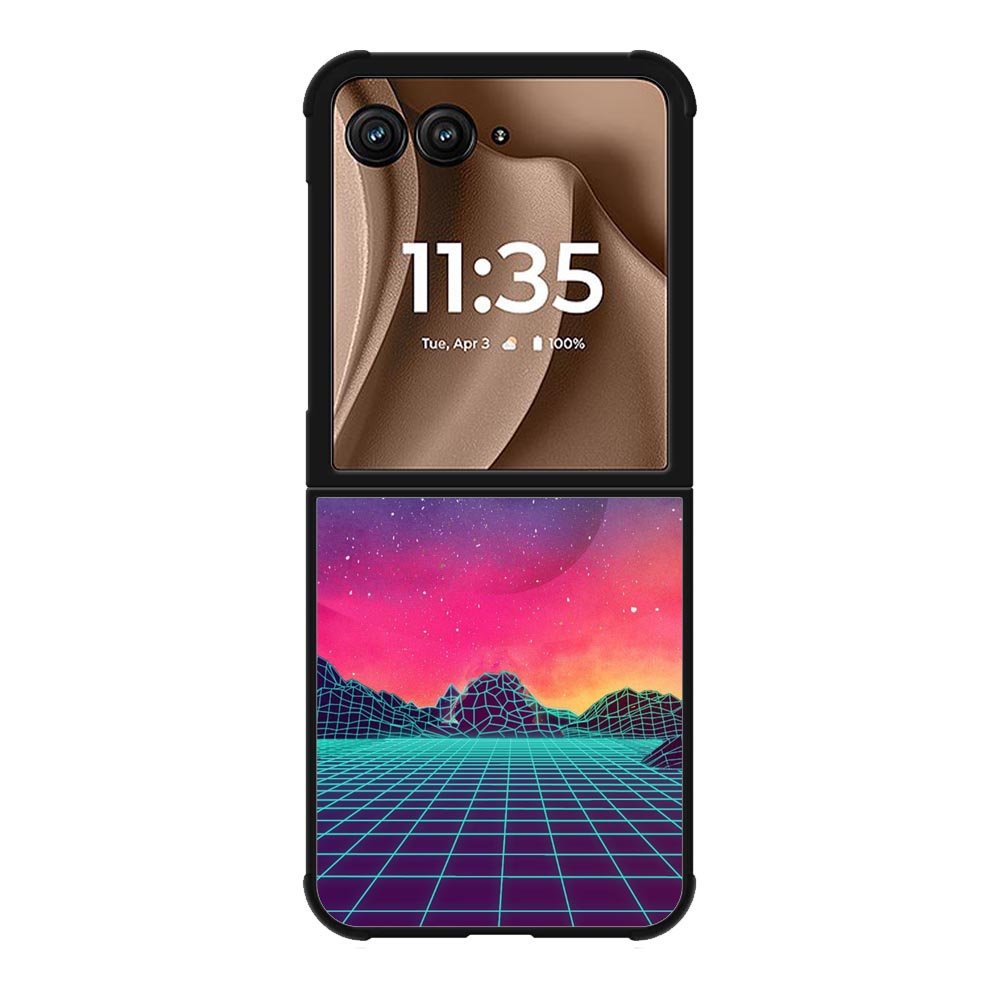Neon Digital Motorola Moto RAZR Plus 2025 Case