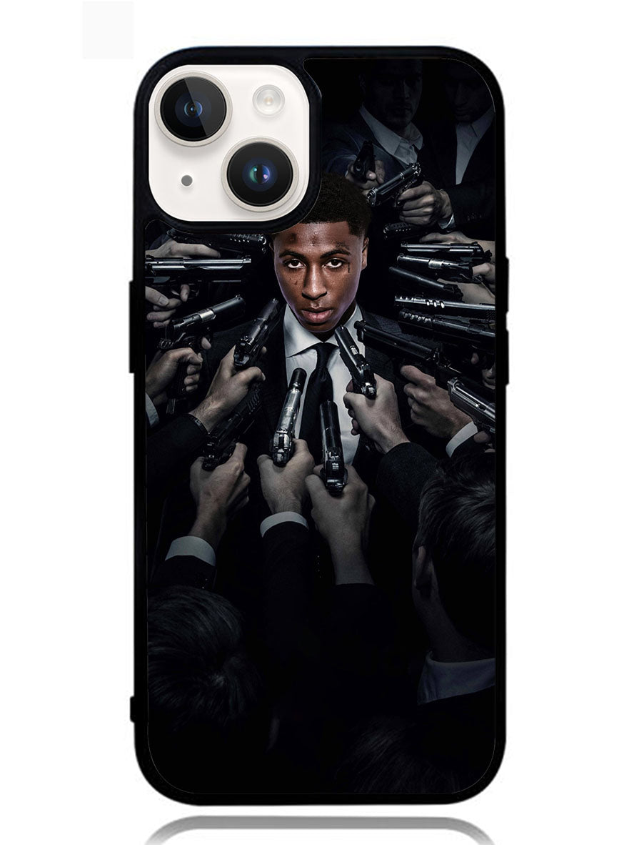 YOUNGBOY iPhone 14 Case BLN0017