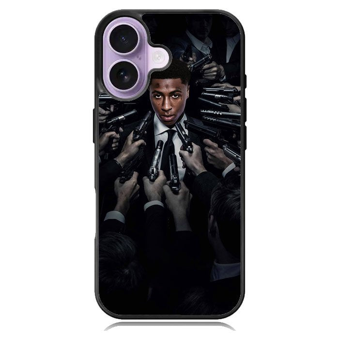 Youngboy iPhone 16 Case DC1996