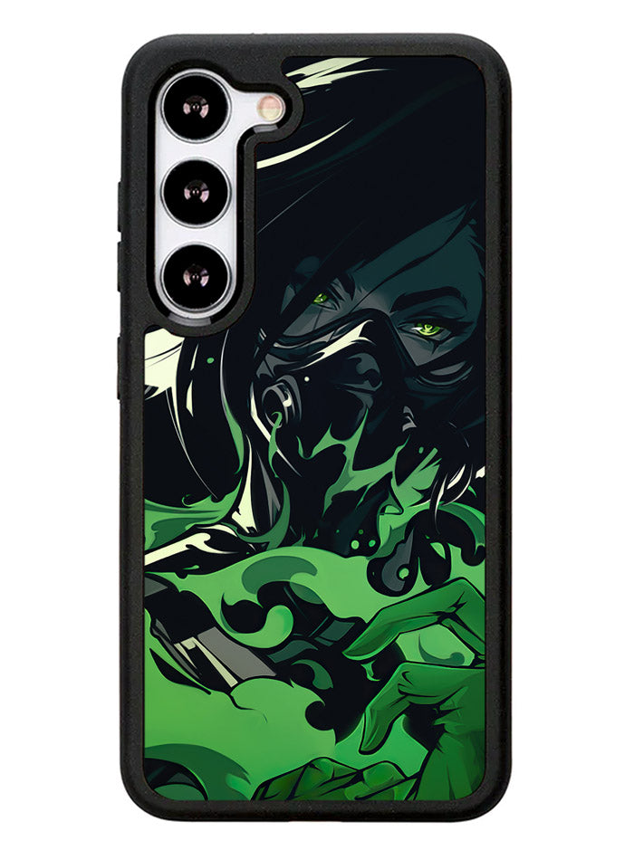 valorant viper Samsung Galaxy S23 Plus 5G / Samsung Galaxy S23+ 5G Case