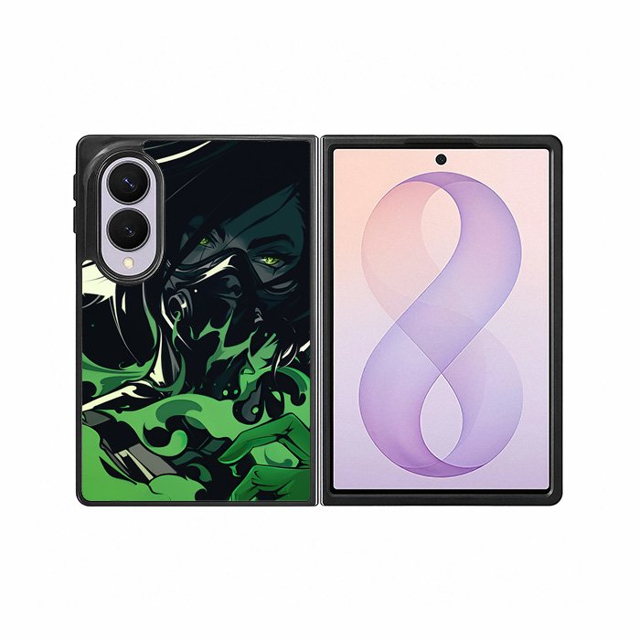 valorant viper Samsung Galaxy Z Fold 8 Case