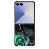 Valorant Sage Samsung Galaxy Z Flip 7 Case DC1942