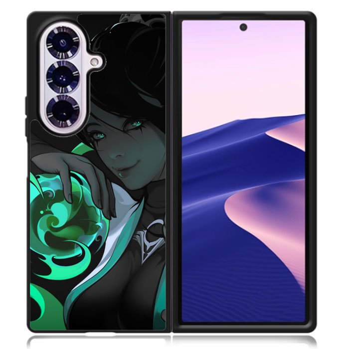 Valorant Sage Samsung Galaxy Z Fold 7 Case DC1942