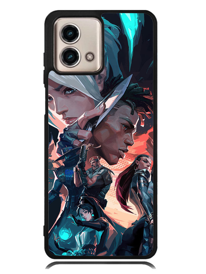 valorant Motorola Moto G Stylus 5G 2023 Case