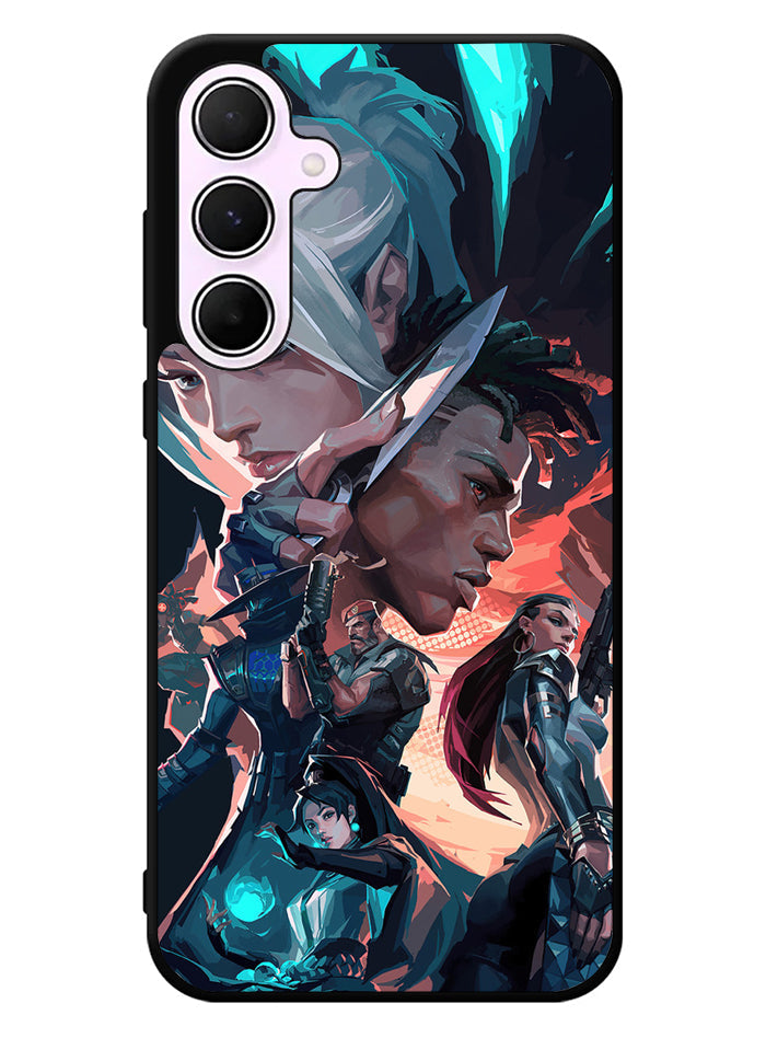 valorant Samsung Galaxy A55 5G Case