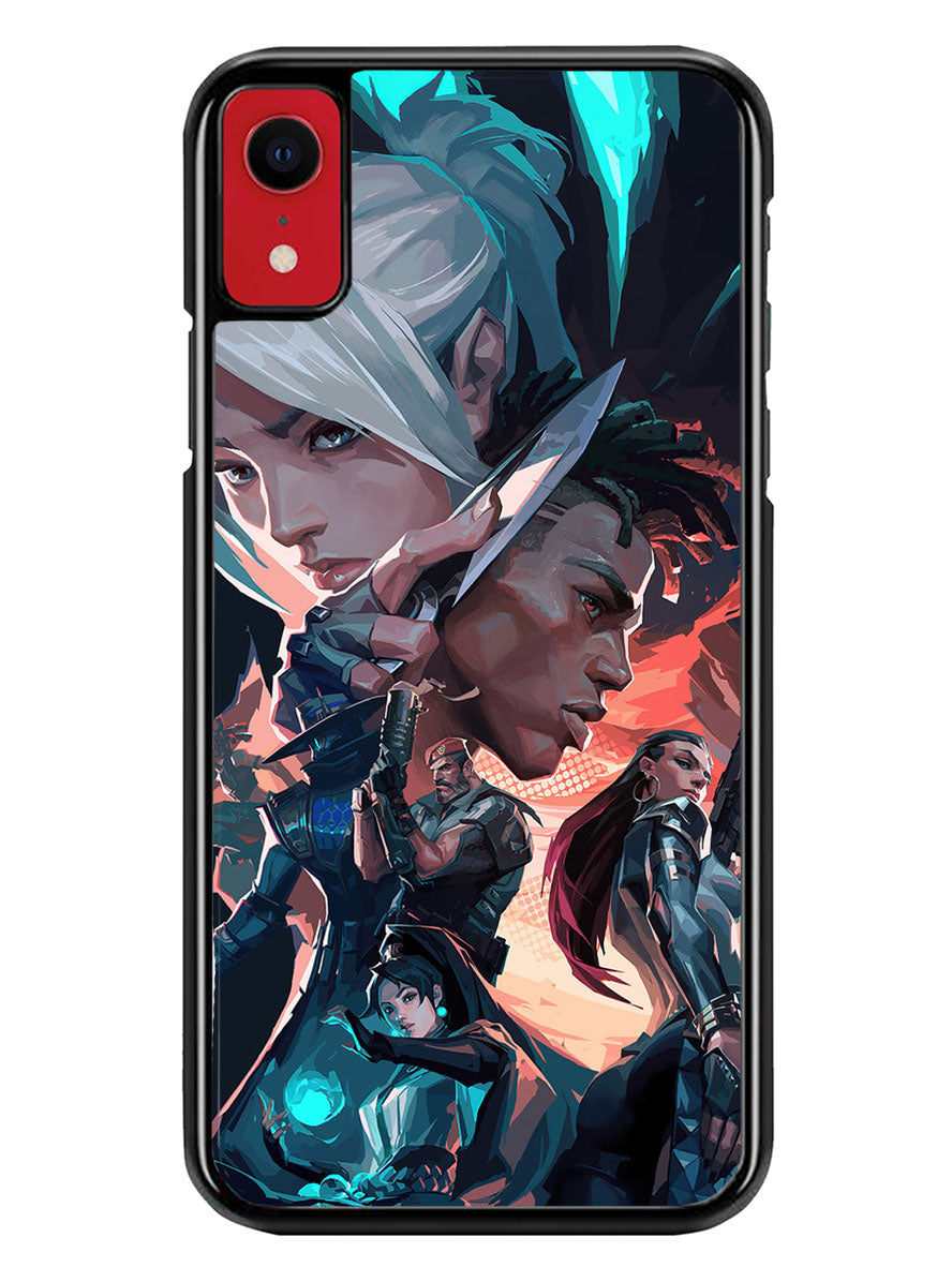valorant iPhone XR Case