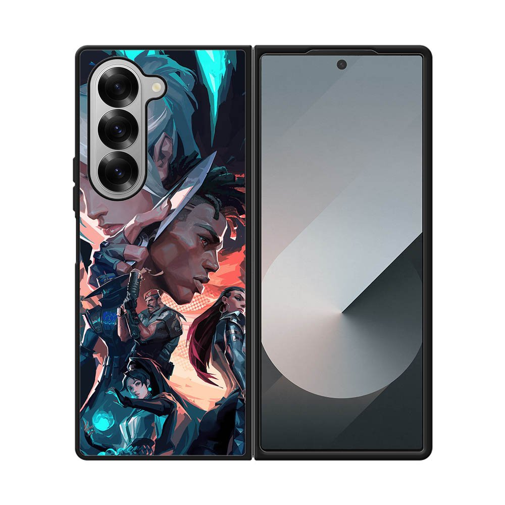 valorant Samsung Galaxy Z Fold 7 5G Case