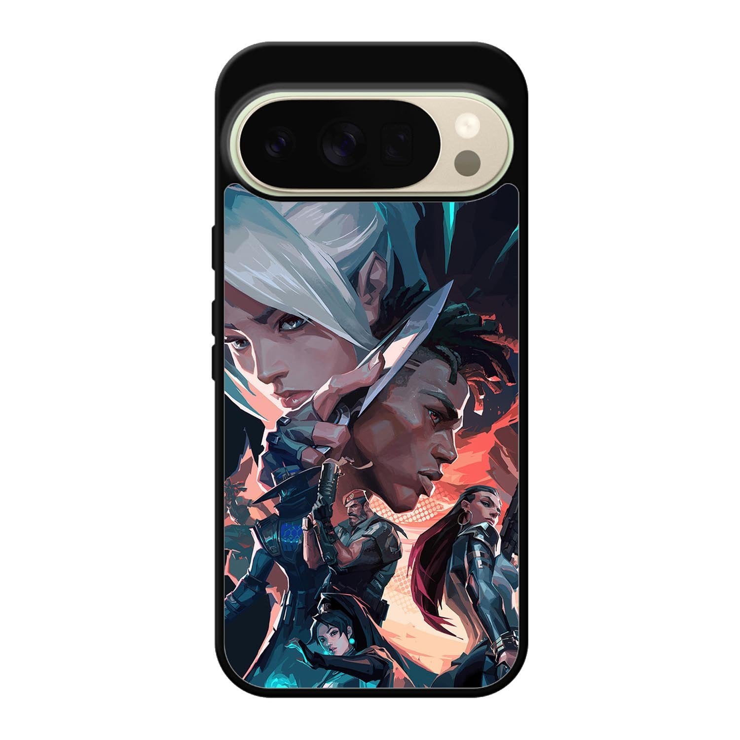 valorant Google Pixel 10 Pro Case