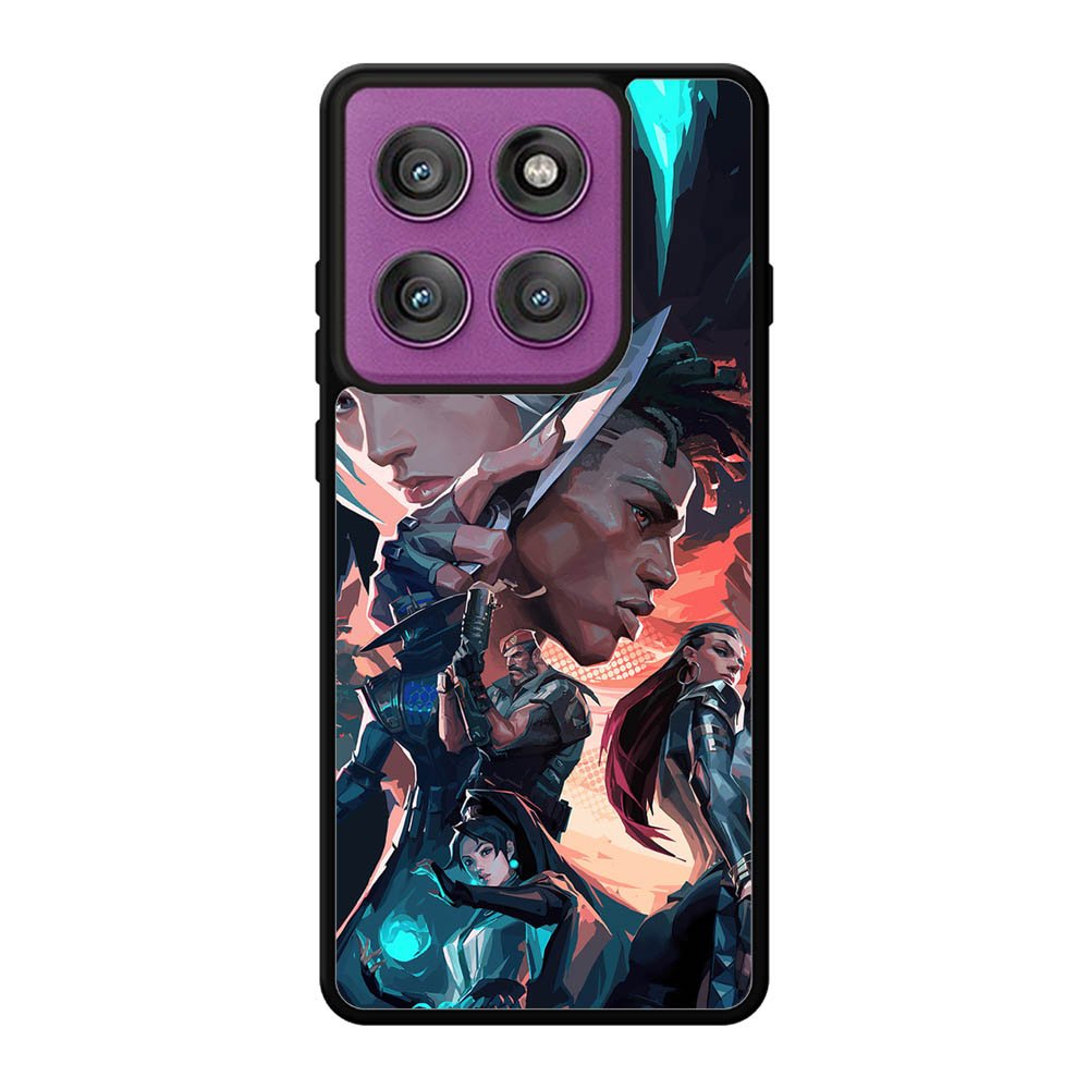 valorant Motorola Moto Edge 60 Pro Case