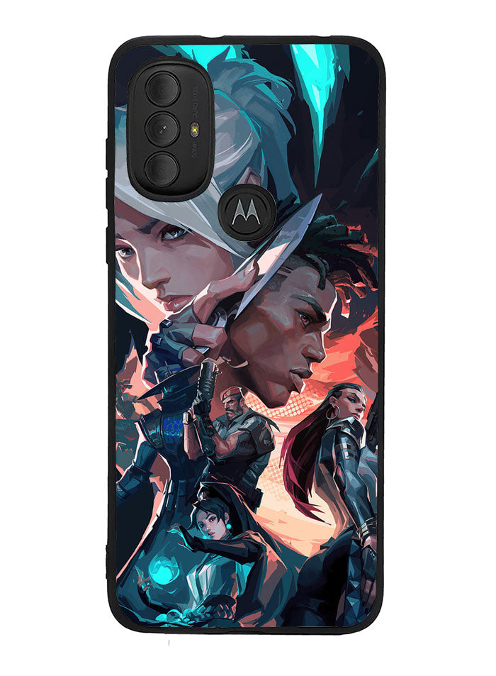 valorant Motorola Moto G Pure 2021 , Moto G Power 2022 Case