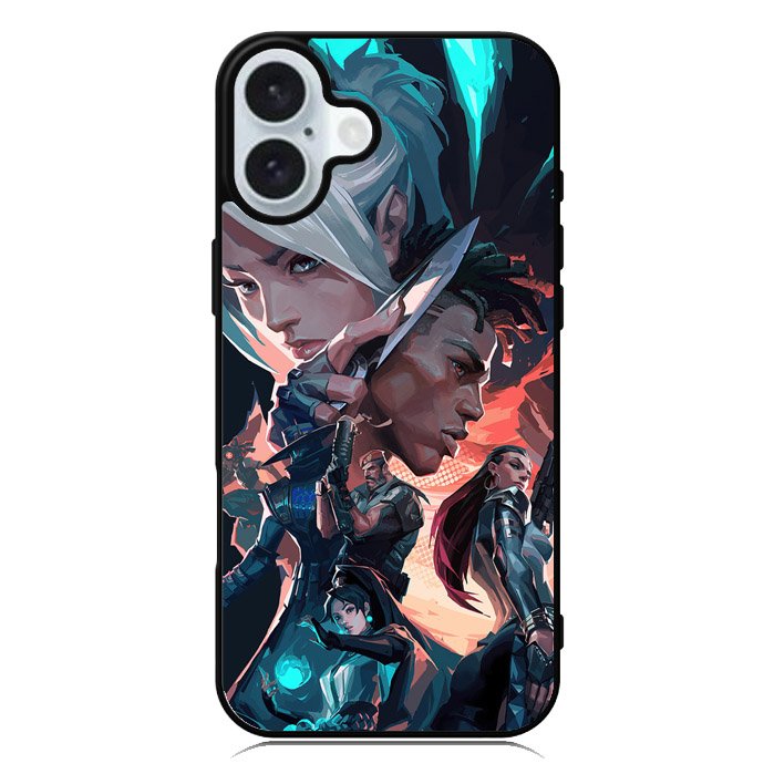 valorant iPhone 16 Plus Case