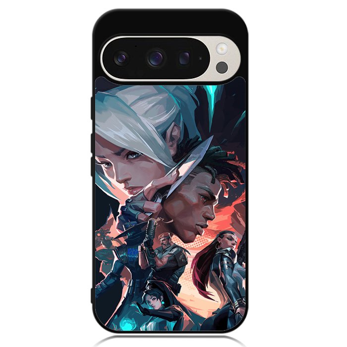 valorant Google Pixel 9 Pro XL Case
