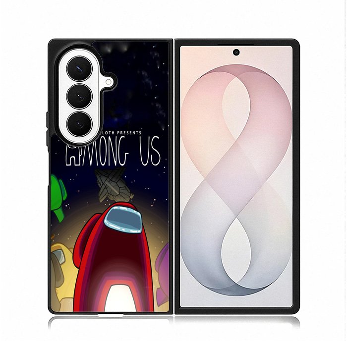 Among Us Samsung Galaxy Z Fold 8 Ultra Case DC0069