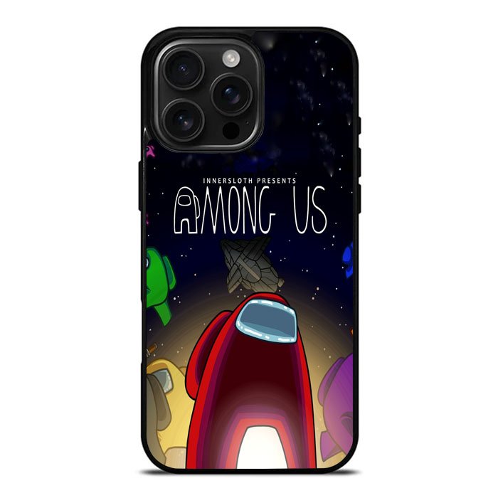 Among Us iPhone 16 Pro Max Case DC0069