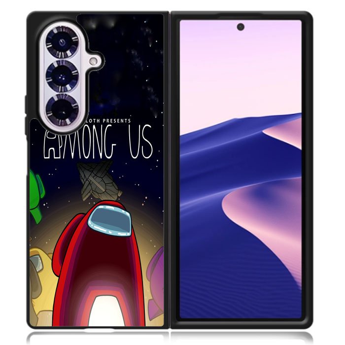 Among Us Samsung Galaxy Z Fold 7 Case DC0069
