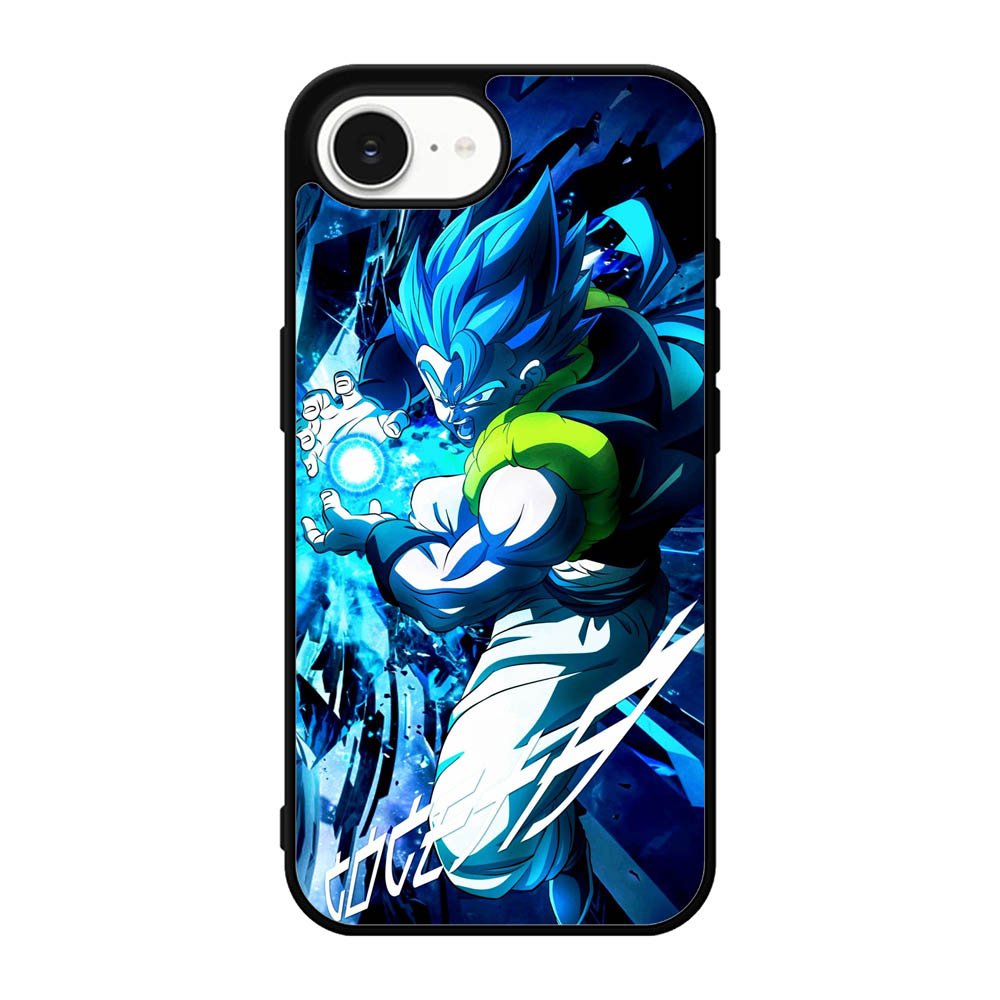 Gogeta Super Saiyan Blue Dragon Ball Super iPhone 17e Case DC0702