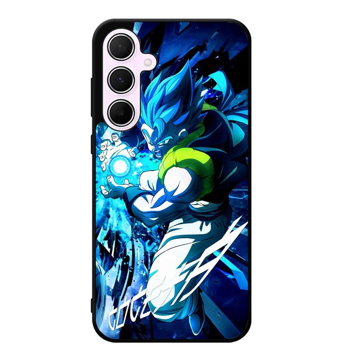Gogeta Super Saiyan Blue Dragon Ball Super Samsung Galaxy A35 5G Case DC0702