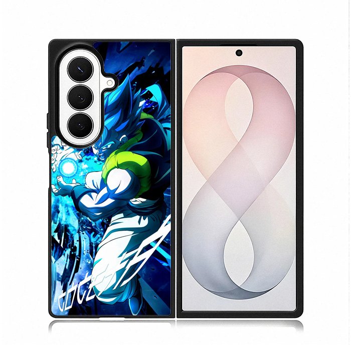Gogeta Super Saiyan Blue Dragon Ball Super Samsung Galaxy Z Fold 8 Ultra Case DC0702