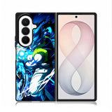 Gogeta Super Saiyan Blue Dragon Ball Super Samsung Galaxy Z Fold 8 Ultra Case DC0702