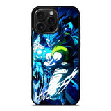 Gogeta Super Saiyan Blue Dragon Ball Super iPhone 16 Pro Max Case DC0702