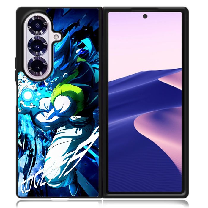 Gogeta Super Saiyan Blue Dragon Ball Super Samsung Galaxy Z Fold 7 Case DC0702