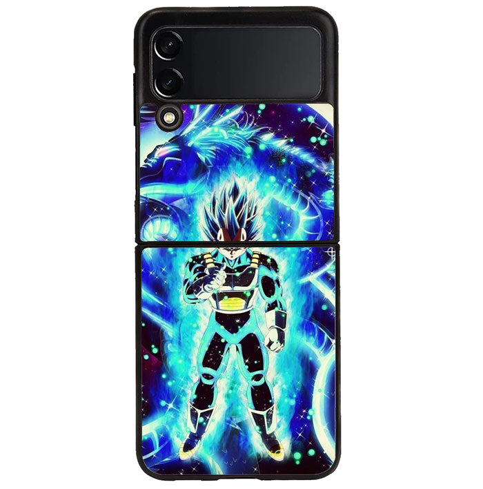 vegeta super saiyan ultra instinc Samsung Galaxy Z Flip 4 5G 2022 Case