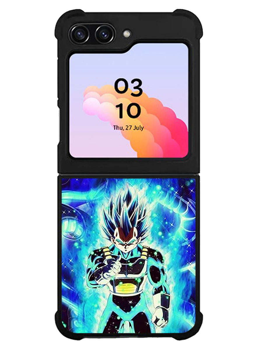 vegeta super saiyan ultra instinc Samsung Galaxy Z Flip 5 5G 2023 Case