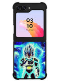 vegeta super saiyan ultra instinc Samsung Galaxy Z Flip 5 5G 2023 Case
