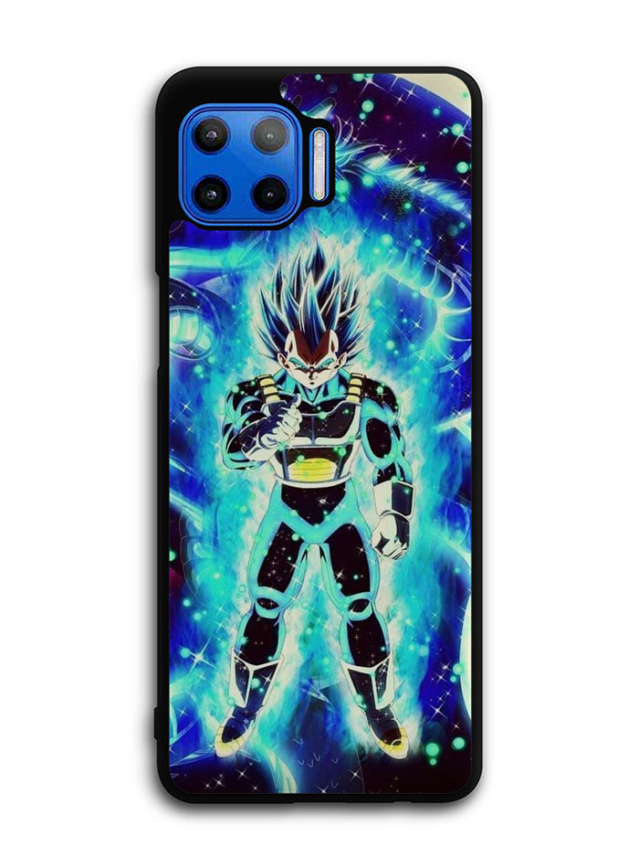 vegeta super saiyan ultra instinc Motorola Moto One 5G Case , Moto One 5G UW Case , Moto G 5G Plus Case