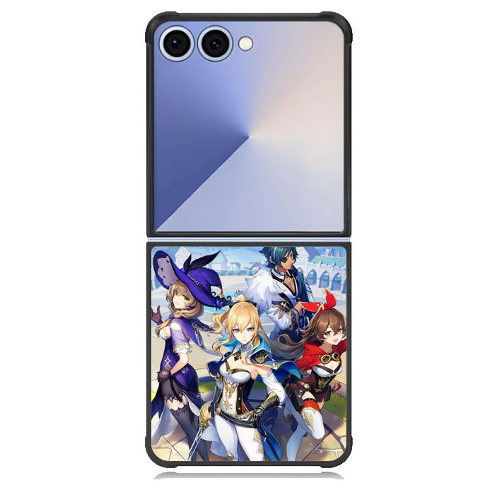 Genshin Impact Samsung Galaxy Z Flip 7 Case DC0685