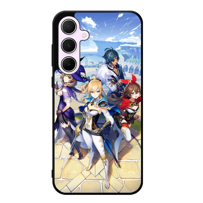 Genshin Impact Samsung Galaxy A55 5G Case DC0685